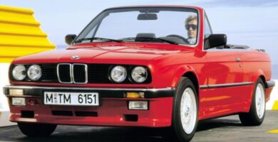 Manual PDF BMW 320i Convertible 1987 de Reparación DESCARGA GRATIS