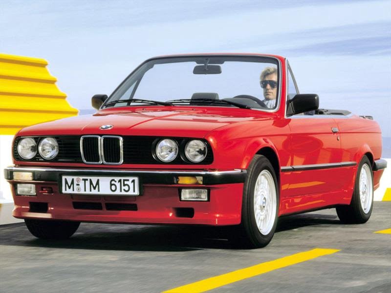 Manual PDF BMW 320i Convertible 1987 de Reparación DESCARGA GRATIS