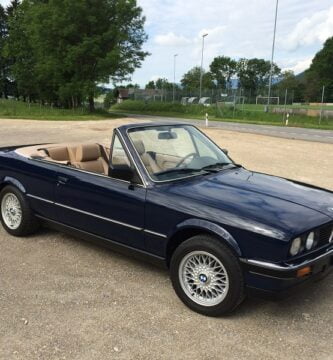 Manual PDF BMW 320i Convertible 1988 de Reparación DESCARGA GRATIS