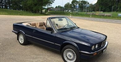 Manual PDF BMW 320i Convertible 1988 de Reparación DESCARGA GRATIS