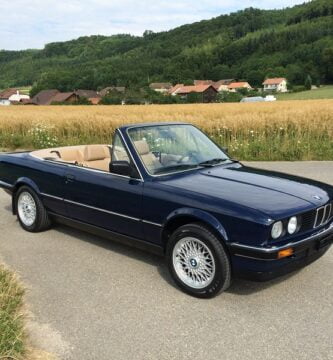 Manual PDF BMW 320i Convertible 1989 de Reparación DESCARGA GRATIS