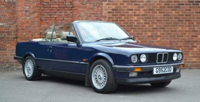 Manual PDF BMW 320i Convertible 1990 de Reparación DESCARGA GRATIS