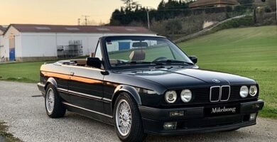 Manual PDF BMW 320i Convertible 1991 de Reparación DESCARGA GRATIS