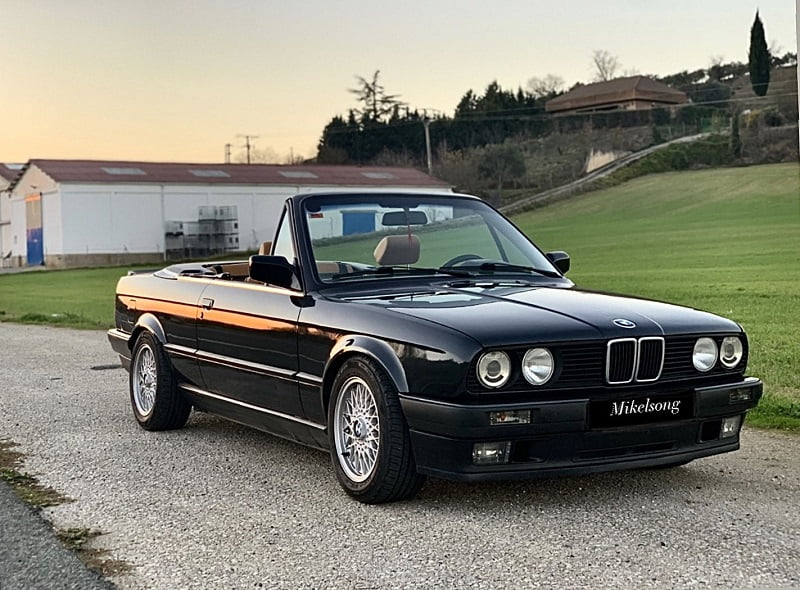 Manual PDF BMW 320i Convertible 1991 de Reparación DESCARGA GRATIS