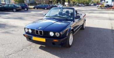 Manual PDF BMW 320i Convertible 1992 de Reparación DESCARGA GRATIS