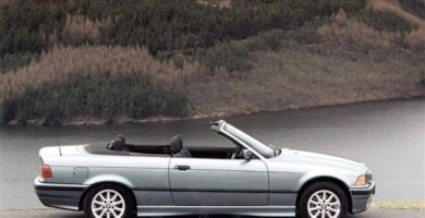 Manual PDF BMW 320i Convertible 1994 de Reparación DESCARGA GRATIS