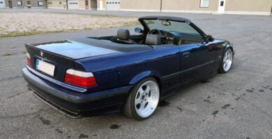 Manual PDF BMW 320i Convertible 1995 de Reparación DESCARGA GRATIS