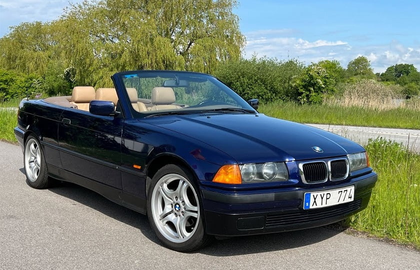 Manual PDF BMW 320i Convertible 1997 de Reparación DESCARGA GRATIS