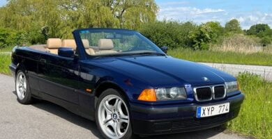 Manual PDF BMW 320i Convertible 1998 de Reparación DESCARGA GRATIS