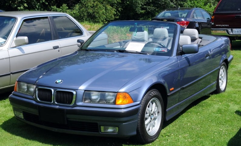 Manual PDF BMW 320i Convertible 1999 de Reparación DESCARGA GRATIS