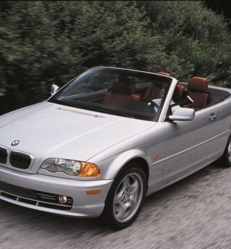 Manual PDF BMW 320i Convertible 2000 de Reparación DESCARGA GRATIS