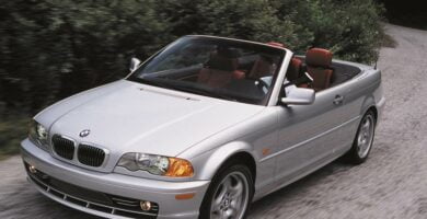 Manual PDF BMW 320i Convertible 2000 de Reparación DESCARGA GRATIS