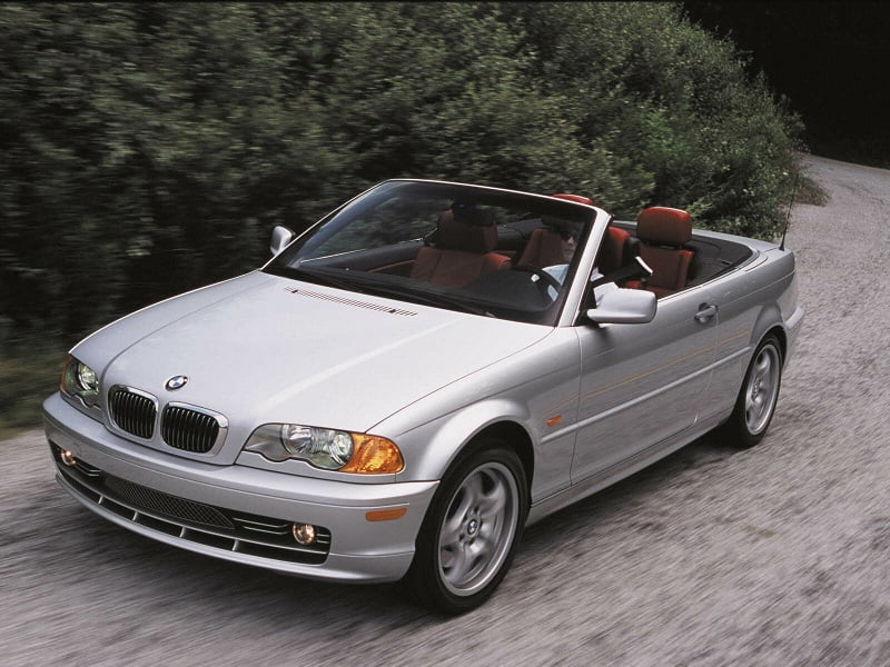 Manual PDF BMW 320i Convertible 2000 de Reparación DESCARGA GRATIS