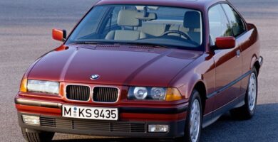 Manual PDF BMW 320i Coupe 1997 de Reparación DESCARGA GRATIS