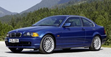 Manual PDF BMW 320i Coupe 1999 de Reparación DESCARGA GRATIS