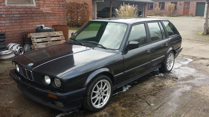 Manual PDF BMW 320i Touring 1990 de Reparación DESCARGA GRATIS