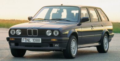 Manual PDF BMW 320i Touring 1991 de Reparación DESCARGA GRATIS