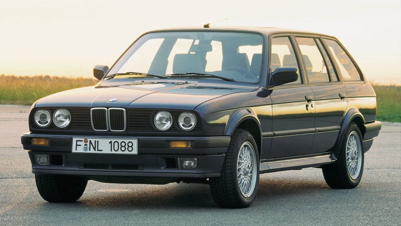 Manual PDF BMW 320i Touring 1991 de Reparación DESCARGA GRATIS