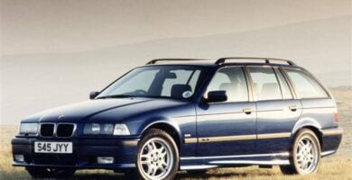 Manual PDF BMW 320i Touring 1995 de Reparación DESCARGA GRATIS