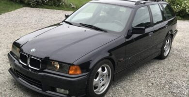 Manual PDF BMW 320i Touring 1996 de Reparación DESCARGA GRATIS