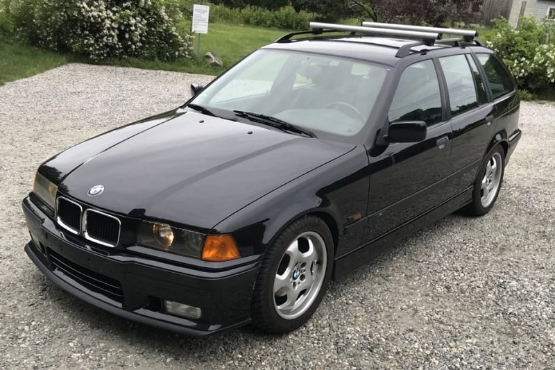 Manual PDF BMW 320i Touring 1996 de Reparación DESCARGA GRATIS