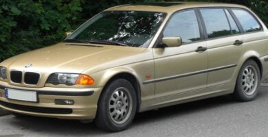 Manual PDF BMW 320i Touring 1999 de Reparación DESCARGA GRATIS