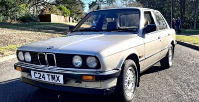 Manual PDF BMW 320is 1986 de Reparación DESCARGA GRATIS