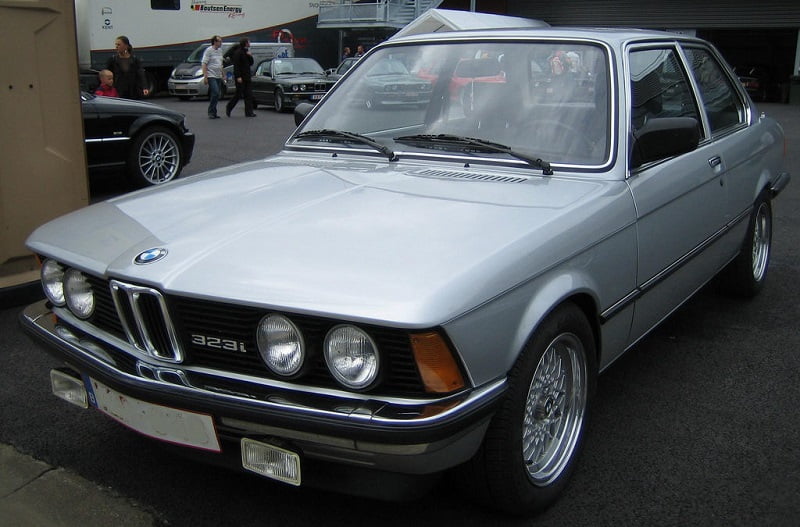 Manual PDF BMW 323i 1983 de Reparación DESCARGA GRATIS