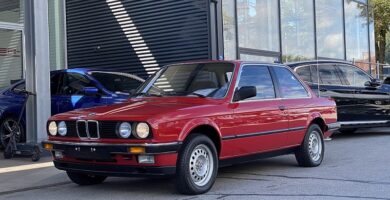 Manual PDF BMW 323i 1985 de Reparación DESCARGA GRATIS