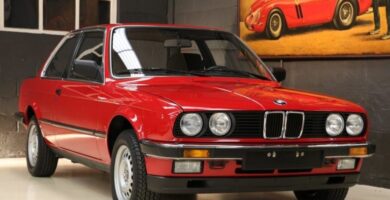 Manual PDF BMW 323i 1986 de Reparación DESCARGA GRATIS