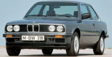 Manual PDF BMW 323i 1987 de Reparación DESCARGA GRATIS