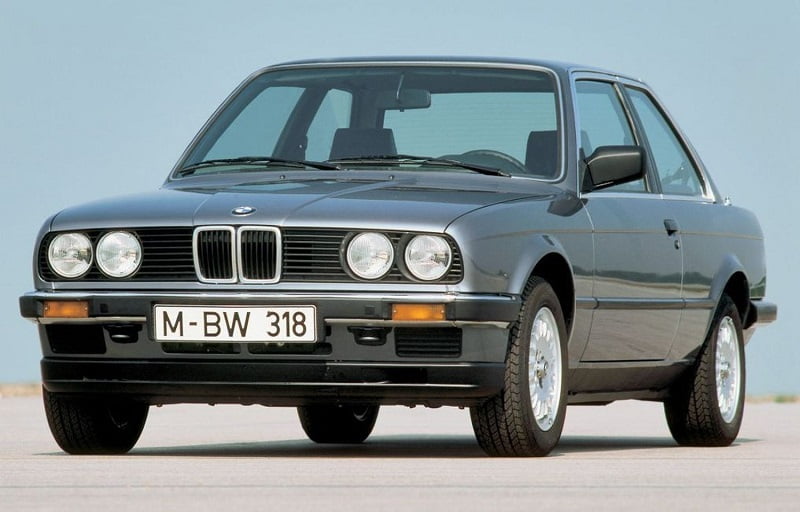 Manual PDF BMW 323i 1987 de Reparación DESCARGA GRATIS