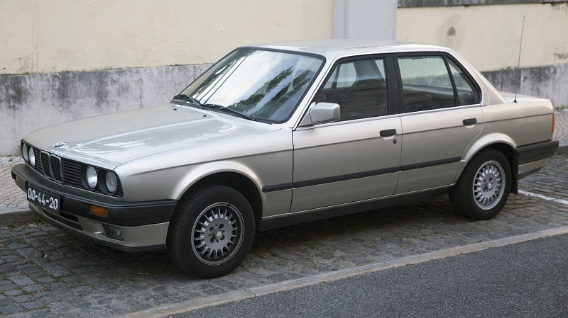 Manual PDF BMW 323i 1988 de Reparación DESCARGA GRATIS