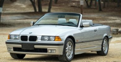 Manual PDF BMW 323i Convertible 1995 de Reparación DESCARGA GRATIS