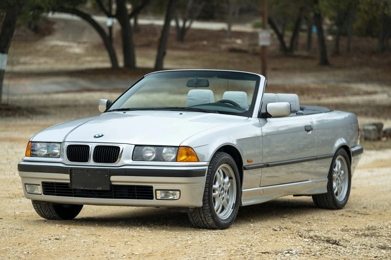 Manual PDF BMW 323i Convertible 1995 de Reparación DESCARGA GRATIS