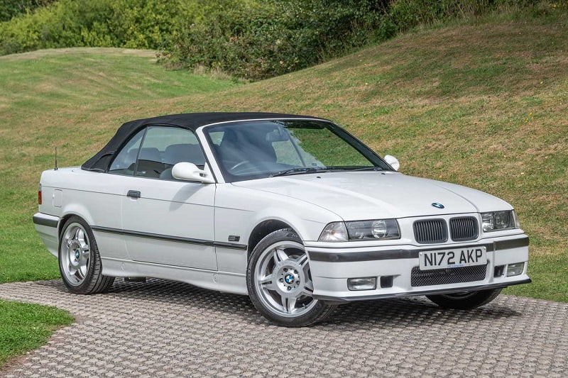 Manual PDF BMW 323i Convertible 1996 de Reparación DESCARGA GRATIS