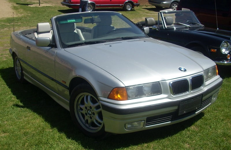 Manual PDF BMW 323i Convertible 1997 de Reparación DESCARGA GRATIS