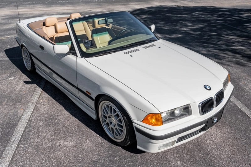 Manual PDF BMW 323i Convertible 1998 de Reparación DESCARGA GRATIS