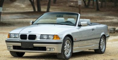 Manual PDF BMW 323i Convertible 1999 de Reparación DESCARGA GRATIS