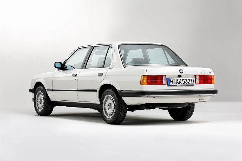 Manual PDF BMW 324d 1985 de Reparación DESCARGA GRATIS