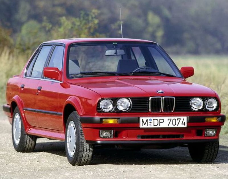 Manual PDF BMW 324d 1987 de Reparación DESCARGA GRATIS