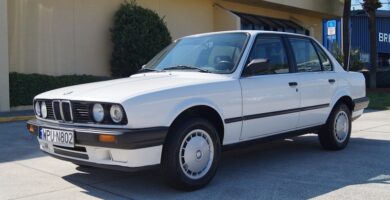 Manual PDF BMW 324d 1988 de Reparación DESCARGA GRATIS