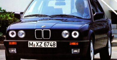 Manual PDF BMW 324td 1985 de Reparación DESCARGA GRATIS