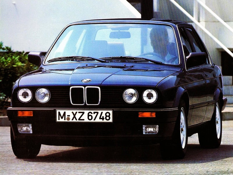 Manual PDF BMW 324td 1985 de Reparación DESCARGA GRATIS