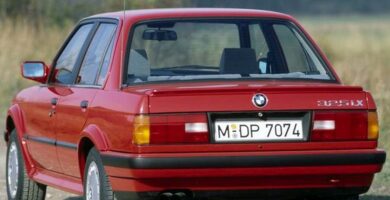 Manual PDF BMW 324td 1987 de Reparación DESCARGA GRATIS