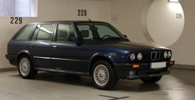 Manual PDF BMW 324td Touring 1988 de Reparación DESCARGA GRATIS