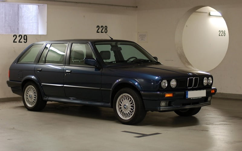 Manual PDF BMW 324td Touring 1988 de Reparación DESCARGA GRATIS