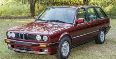 Manual PDF BMW 324td Touring 1990 de Reparación DESCARGA GRATIS