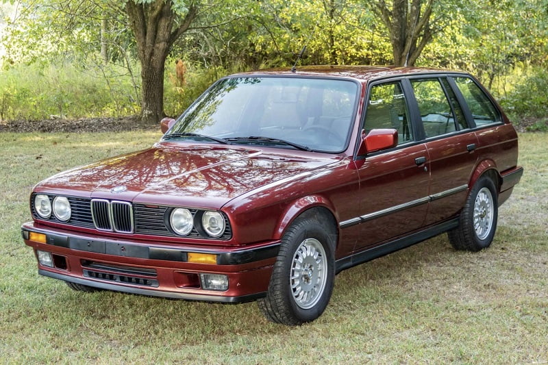 Manual PDF BMW 324td Touring 1990 de Reparación DESCARGA GRATIS