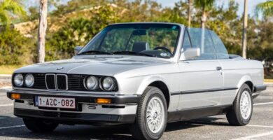 Manual PDF BMW 325i Convertible 1991 de Reparación DESCARGA GRATIS